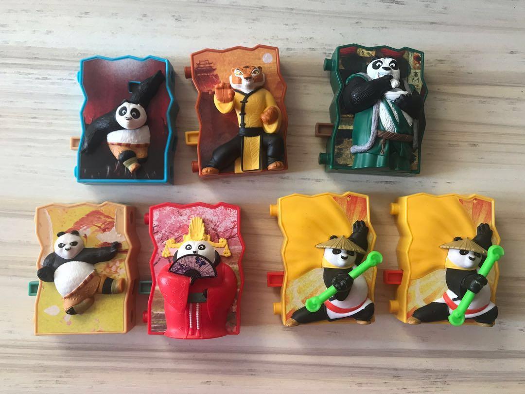 Kung Fu Panda 3 Collectibles Toys Games Toys On Carousell Collect all 3 with every jolly kiddie meal and experience the.