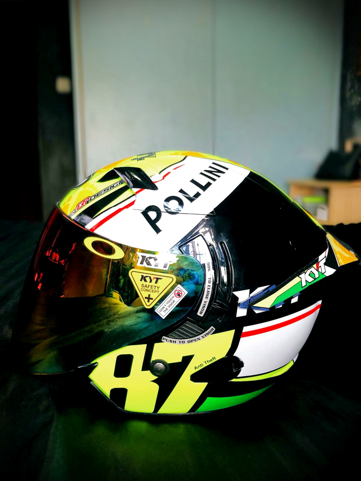 Kyt Spoilers Fin Motorcycles Motorcycle Accessories On Carousell