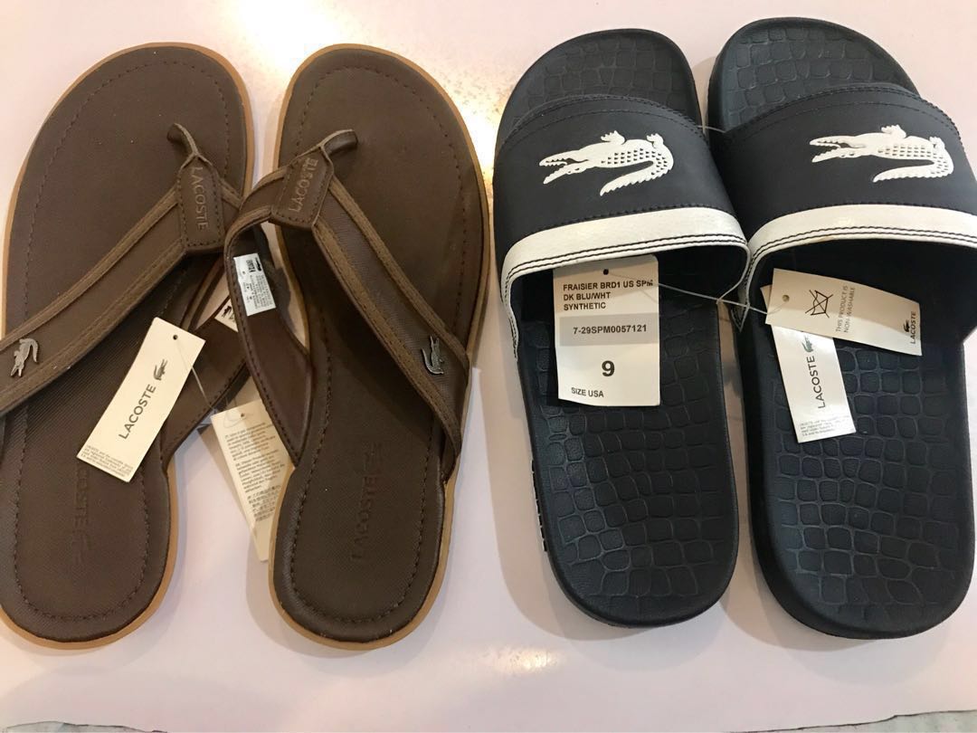 Sandale lacoste 2018 store
