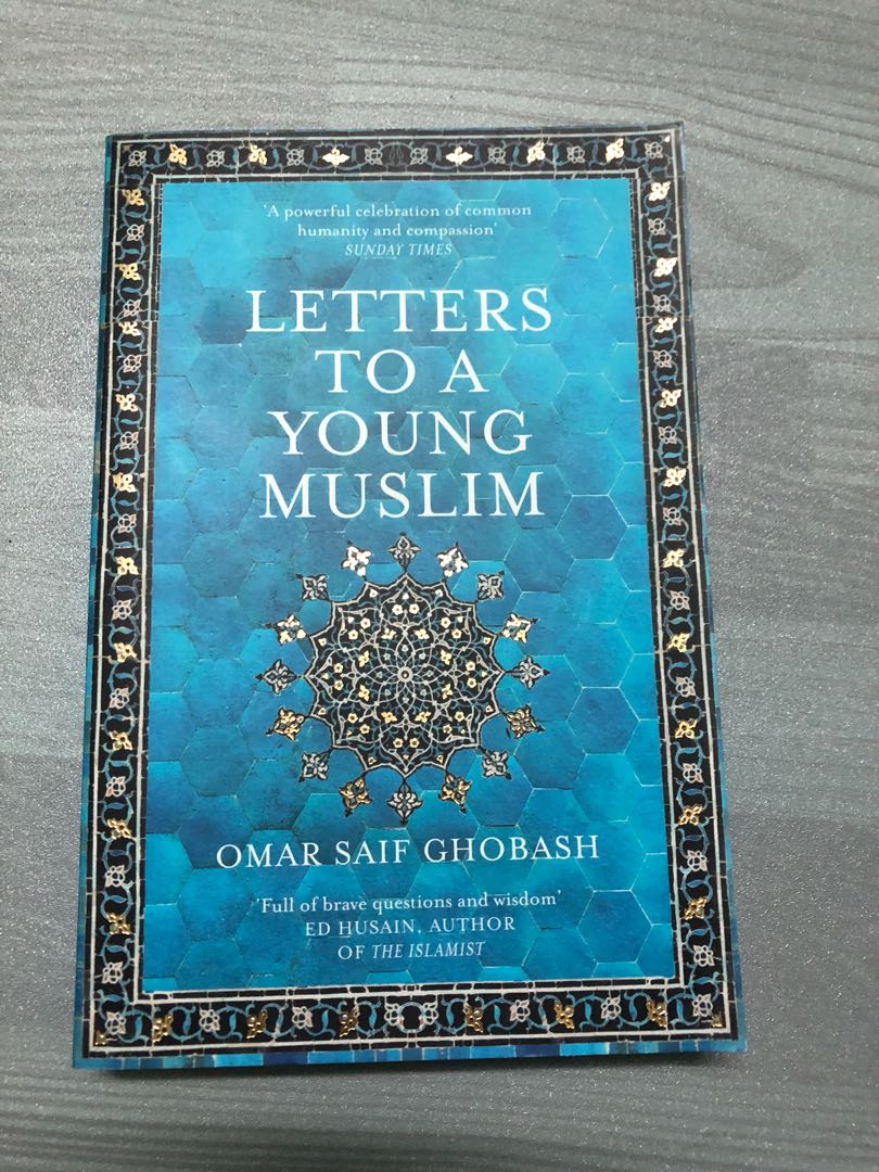 Letters To A Young Muslim Book Books Stationery Books On Carousell
