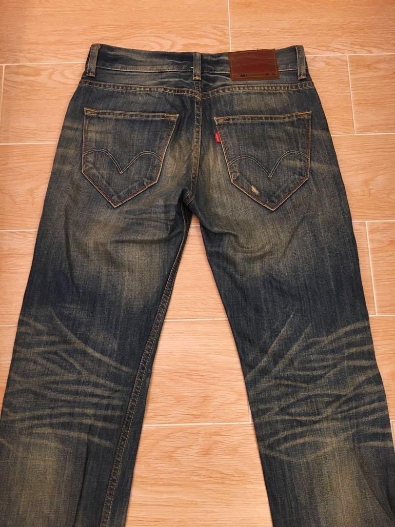 levis 512 brown