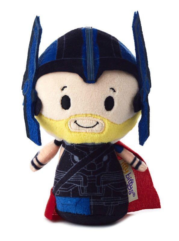 Limited Edition Thor Ragnarok Itty Bittys by Hallmark Hobbies Toys Toys Games on Carousell
