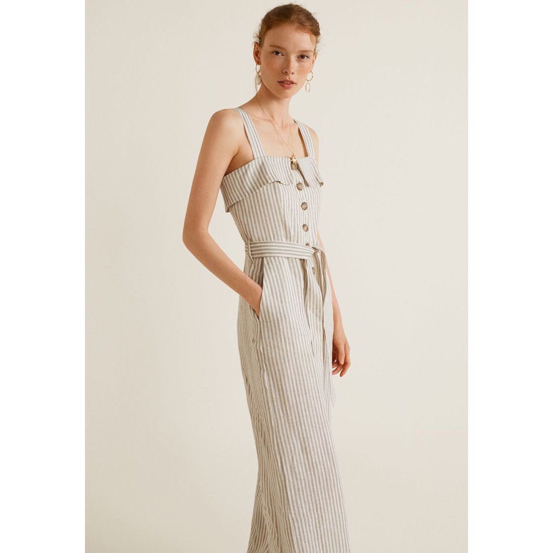 Mango jumpsuit 2018 hot sale