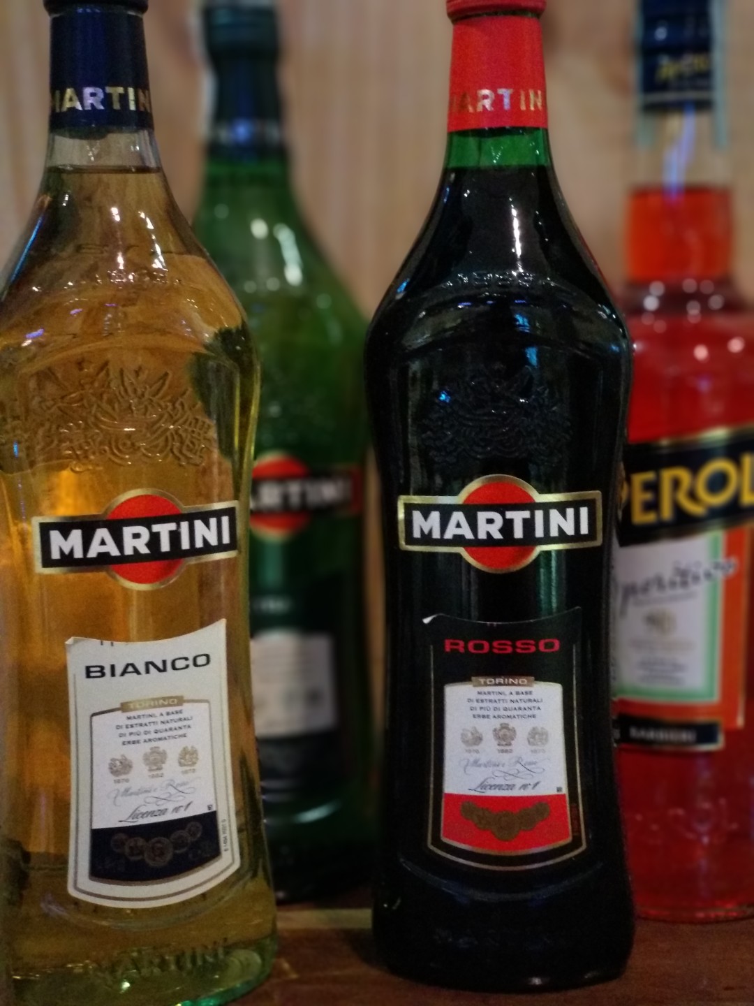 MARTINI & APEROL ( 1 LITRE ), Food & Drinks, Alcoholic Beverages on