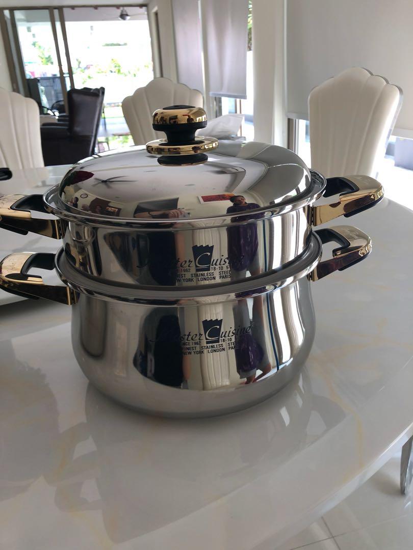 Master Cuisine Pot 100 Stainless Steel Home Appliances