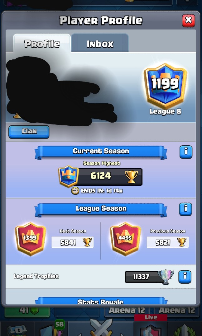 Clash Royale Account Buy Sell Trade