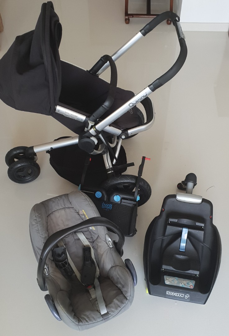 quinny isofix base