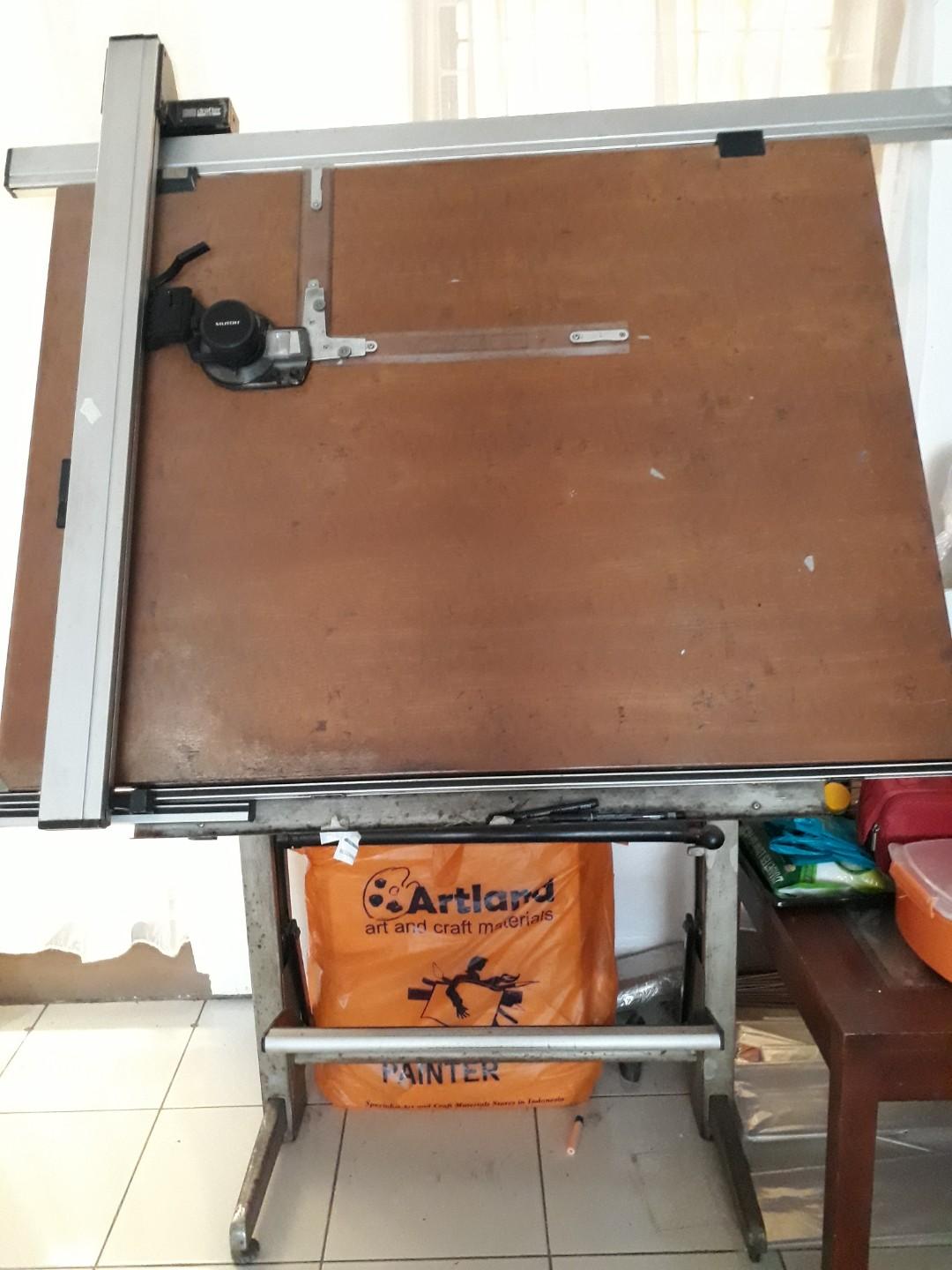 mutoh meja gambar teknik drawing table