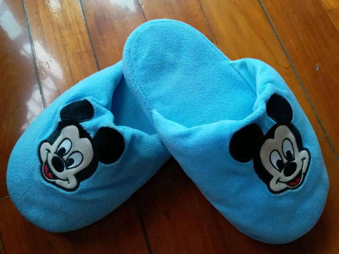 mickey mouse house slippers
