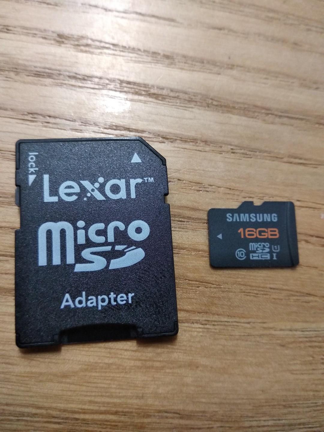 Micro Sd Card Samsung 16gb Class 10 Mobile Phones Tablets Mobile Tablet Accessories Mobile Accessories On Carousell