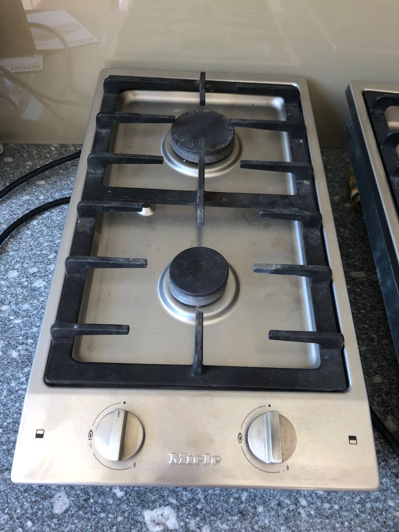 Miele GAS HOB (for piped City Gas only), TV & Home Appliances