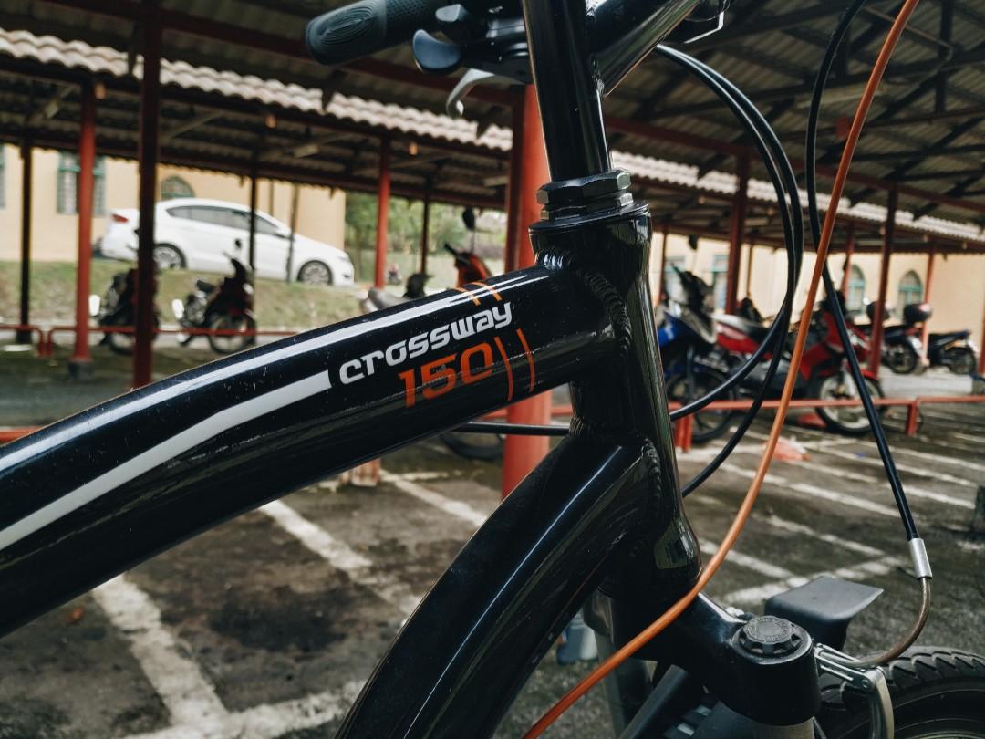 Mongoose sales crossway 150