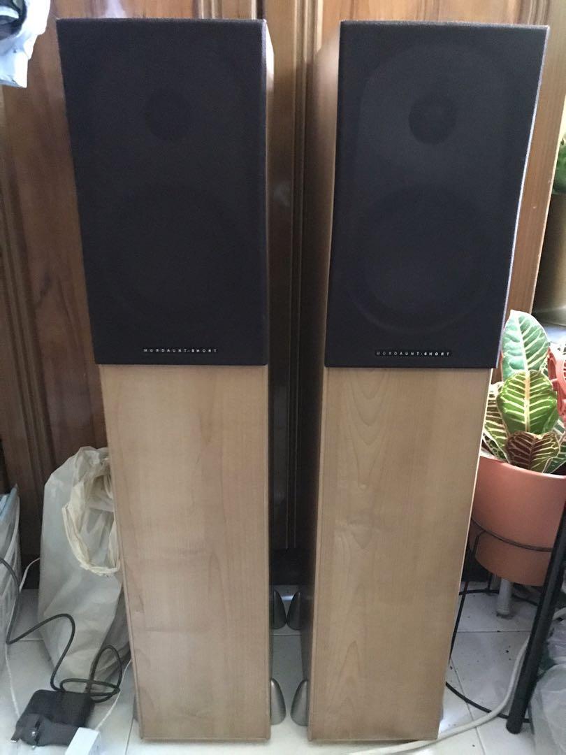 Mordaunt Short Ms 904 Avant Floorstanding Speakers Electronics