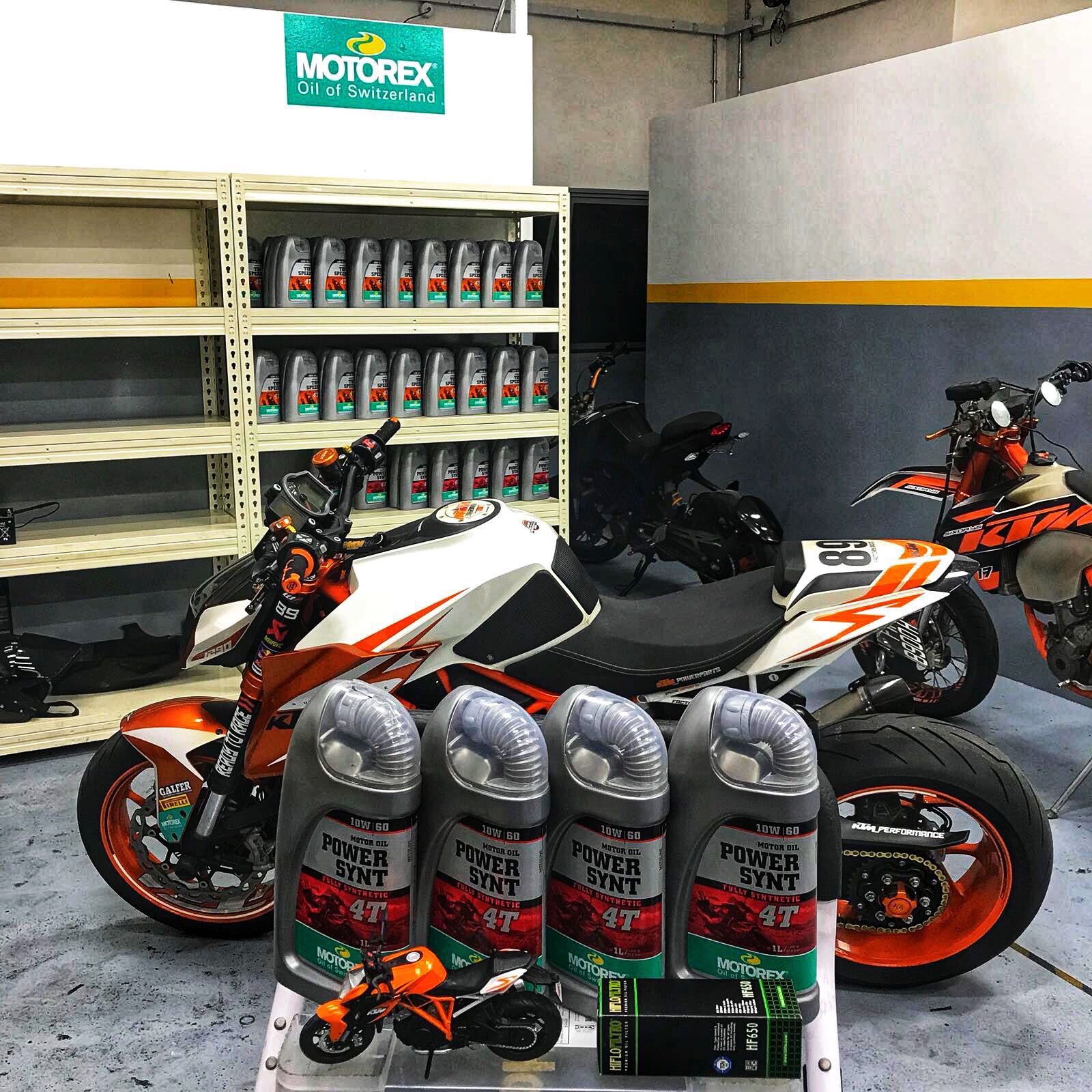motorex 10w60 ktm