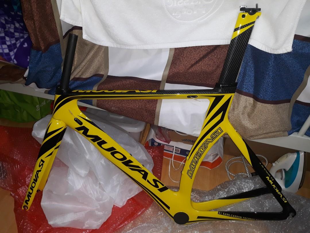 Muovasi road 2025 bike