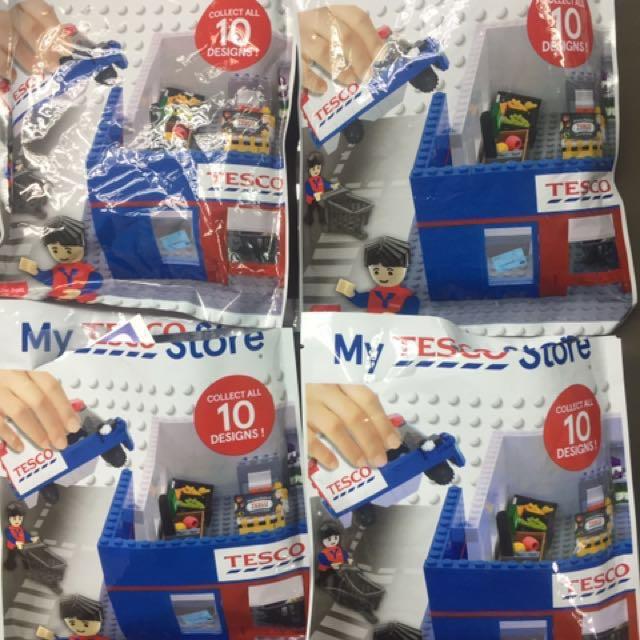 Tesco building sale blocks