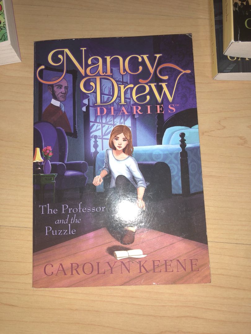 Nancy Drew - The Professor and the Puzzle, Hobbies & Toys, Books & Magazines, Children's Books ...