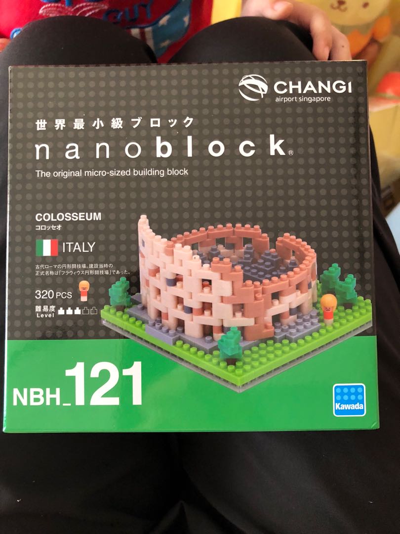 nanoblock colosseum