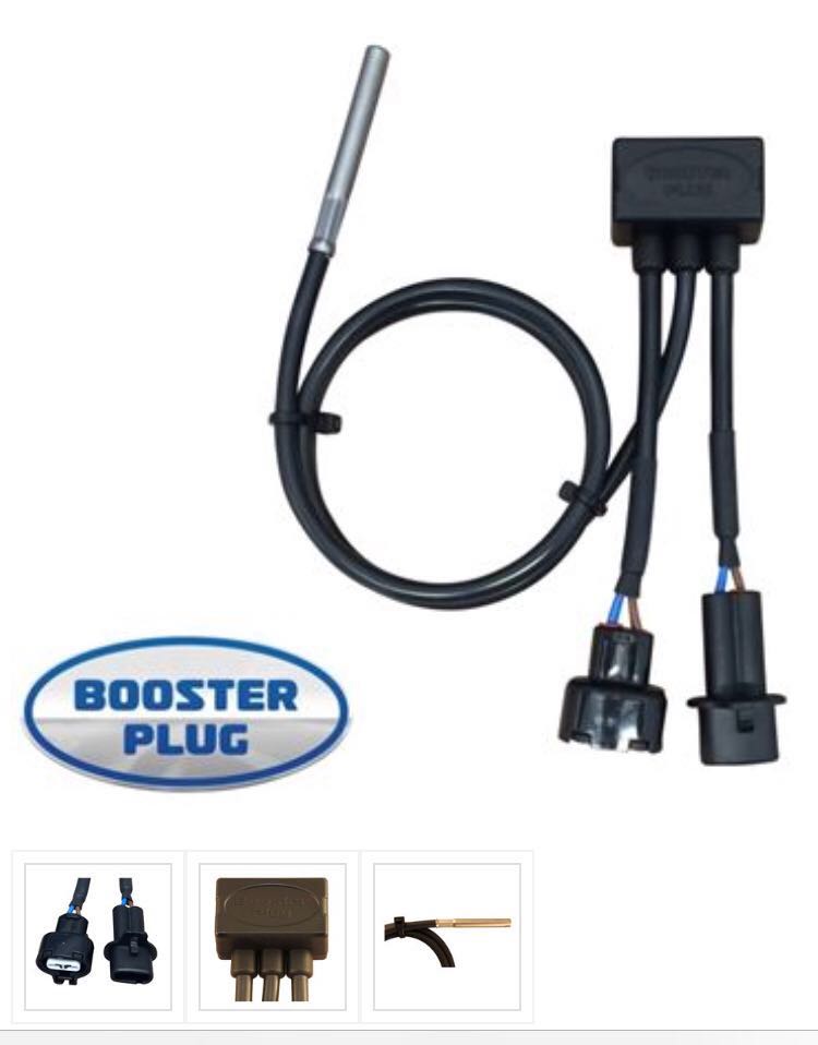 booster plug f800gs