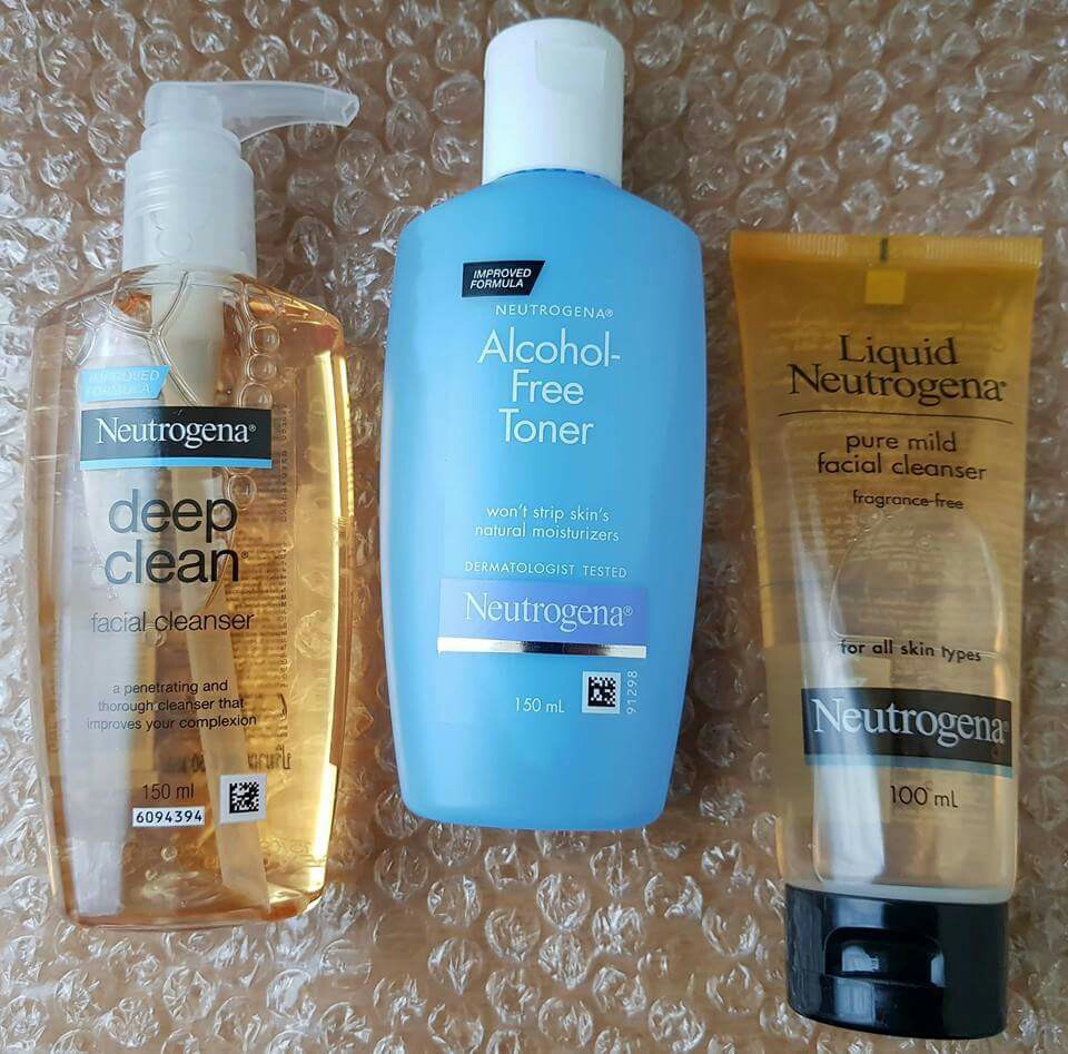 neutrogena cleansing toner