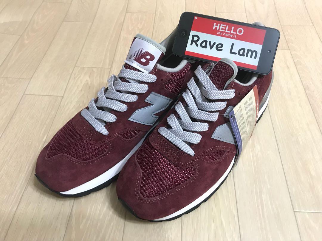 New Balance 990BD US8 Carousell