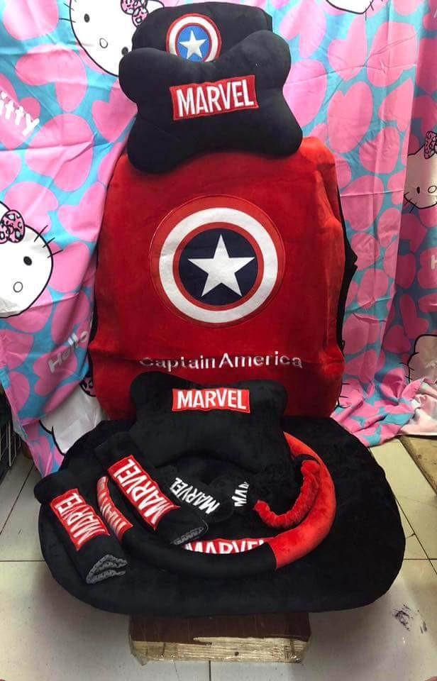 Captain america booster seat top