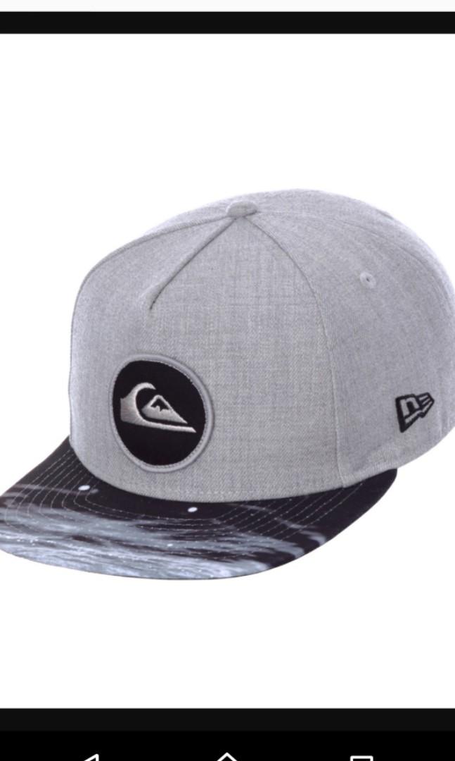 New Era 9Fifty Quiksilver snapback cap