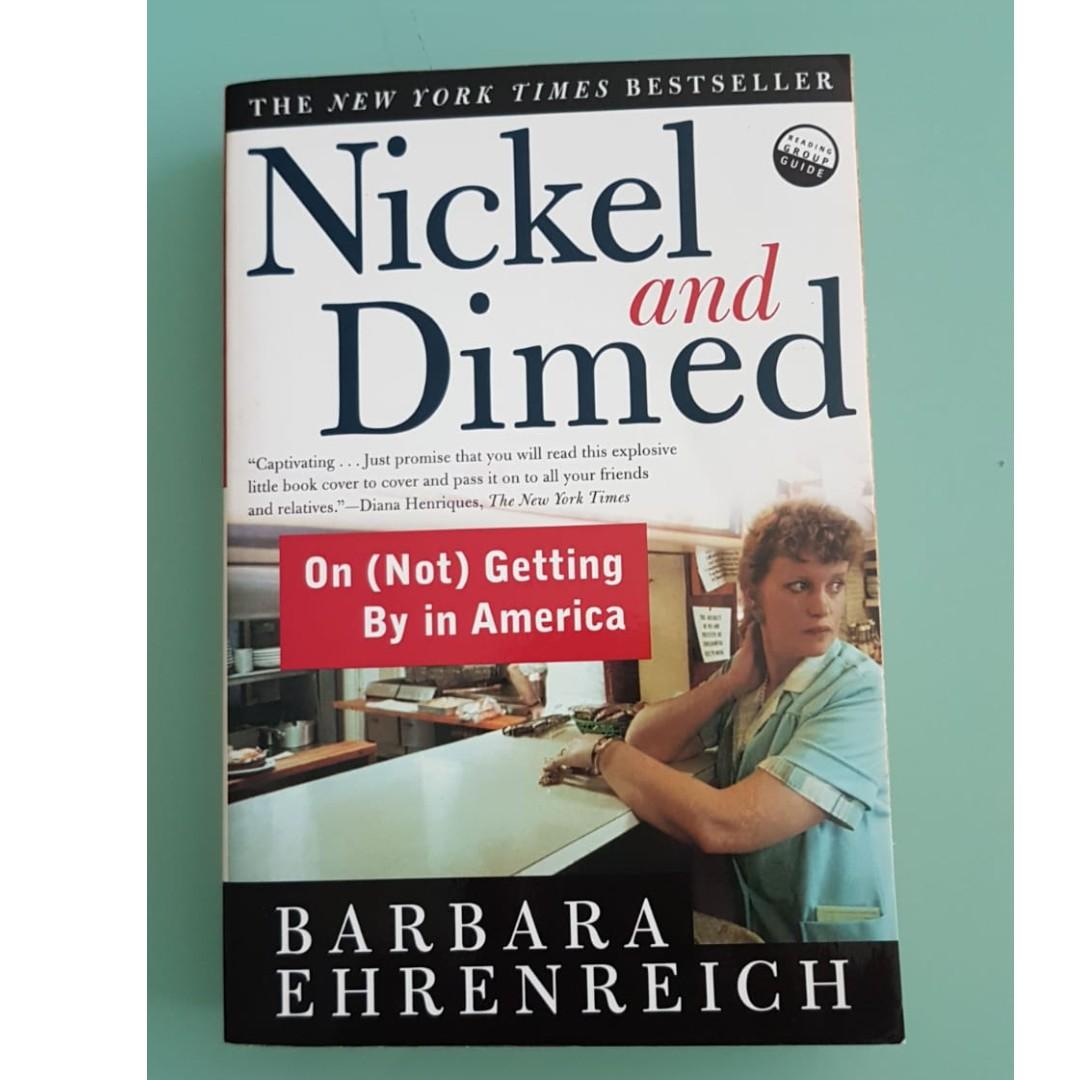 Nickel And Dimed Books Stationery Non Fiction On Carousell