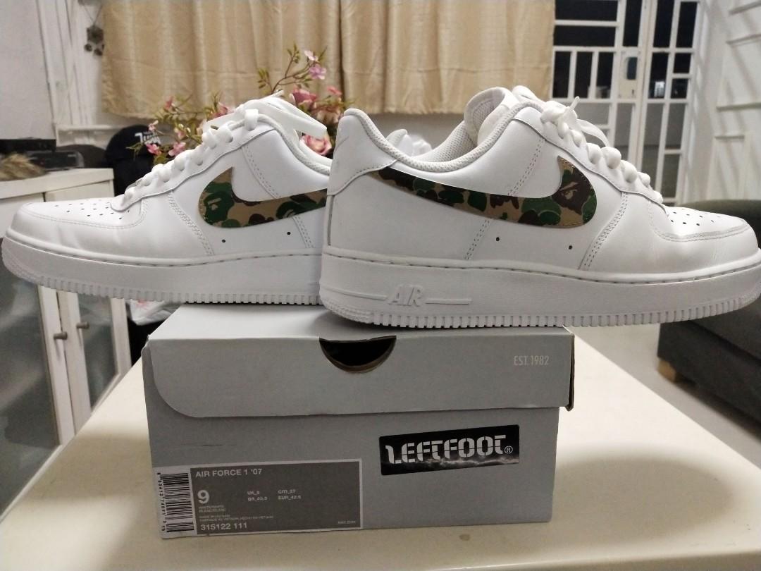 Nike Af1 Bape Custom