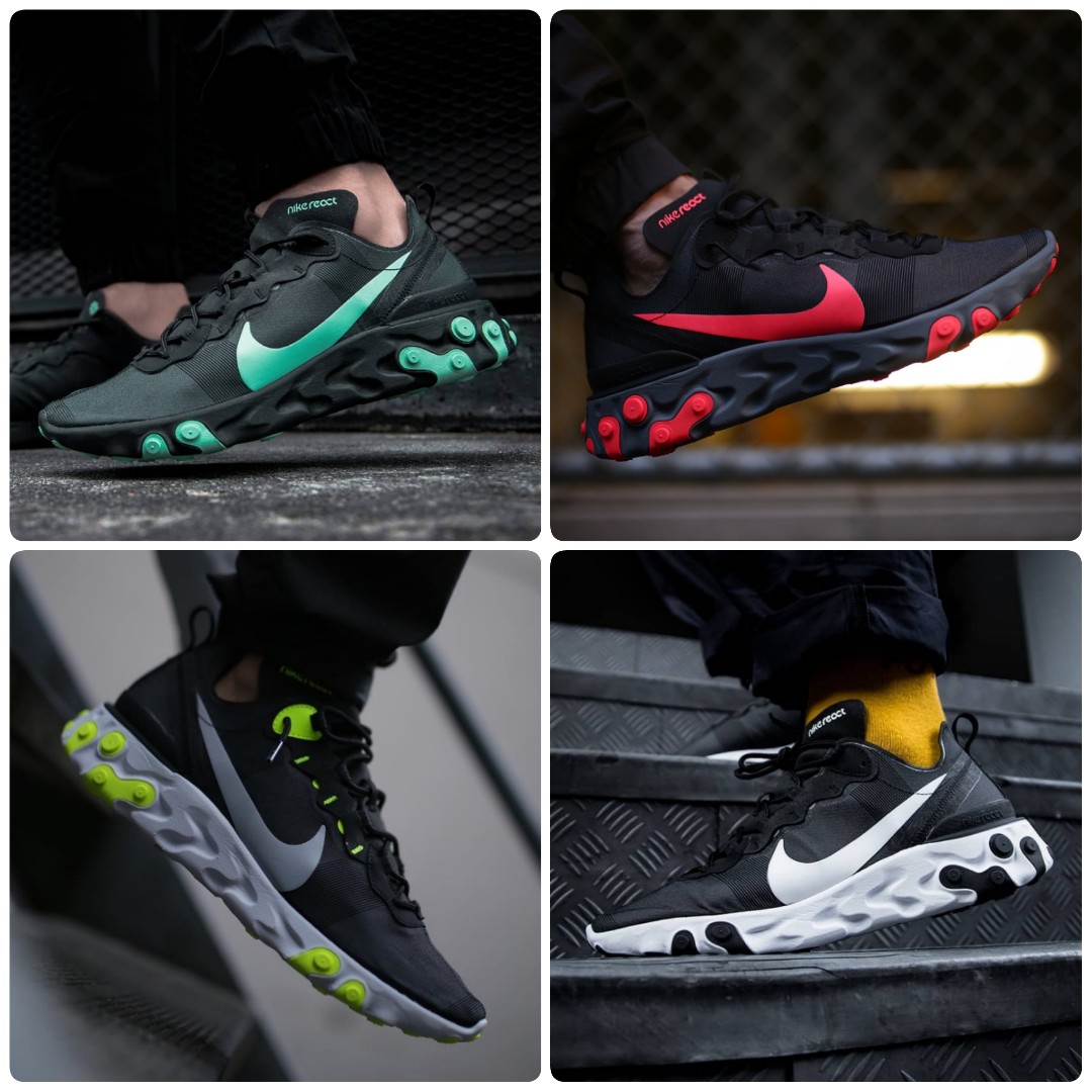 Nike React Element 55, Men's Fashion 