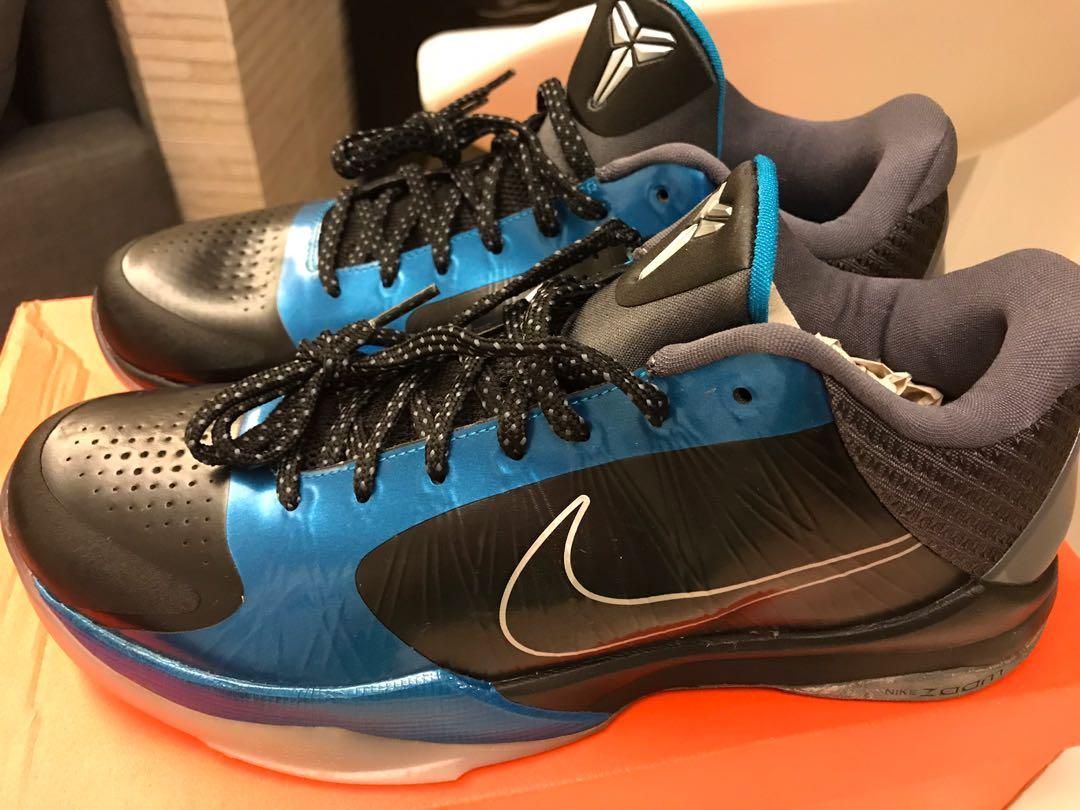 nike zoom kobe v Zilver