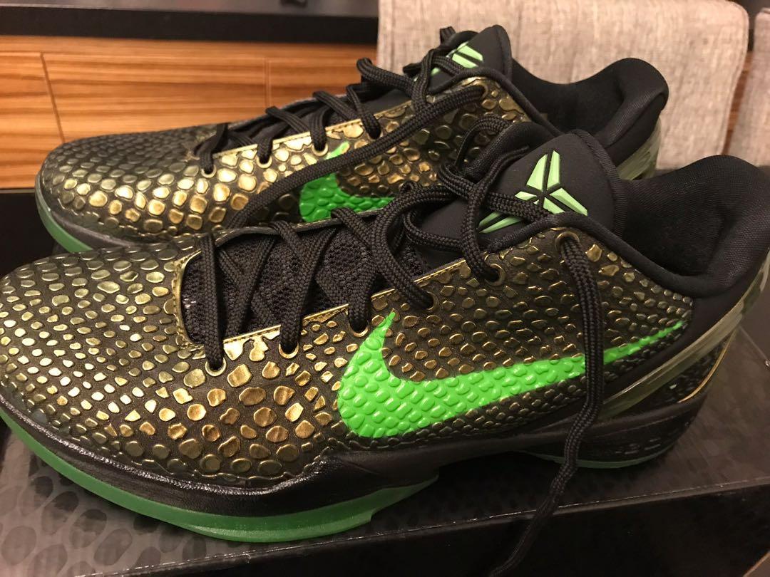nike zoom kobe vi Zwart