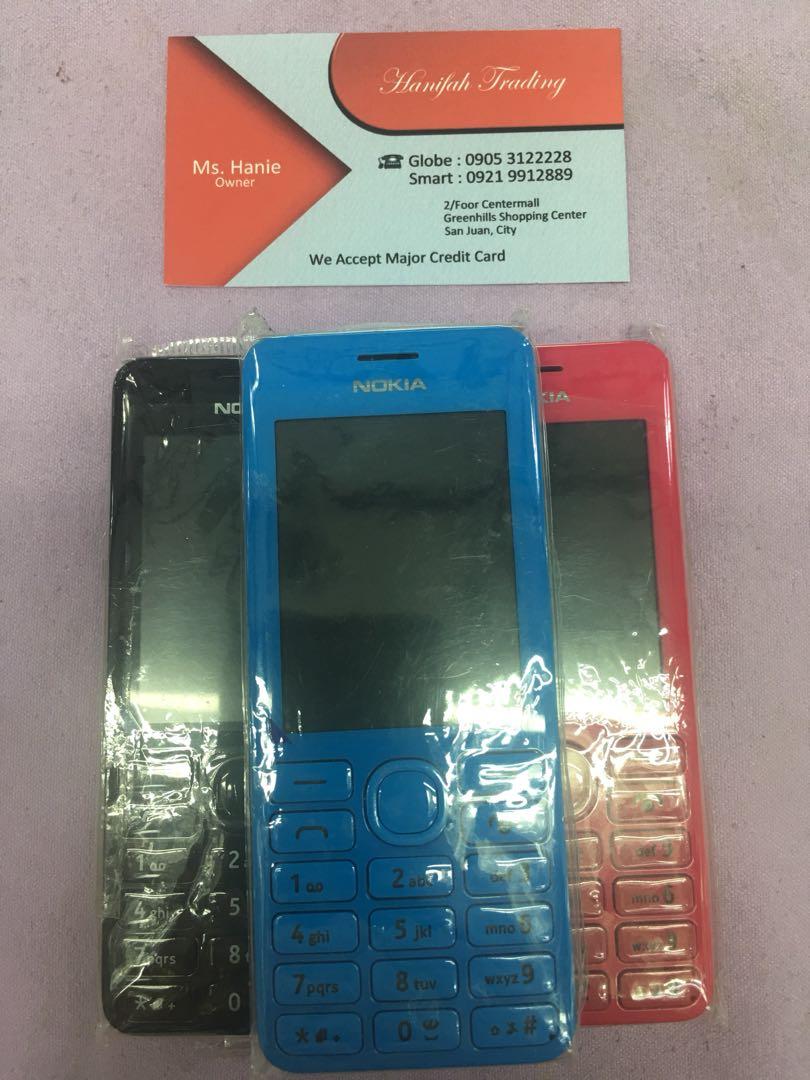 Nokia 206 Dual With Memory Slot Mobile Phones Tablets Android Phones Nokia On Carousell