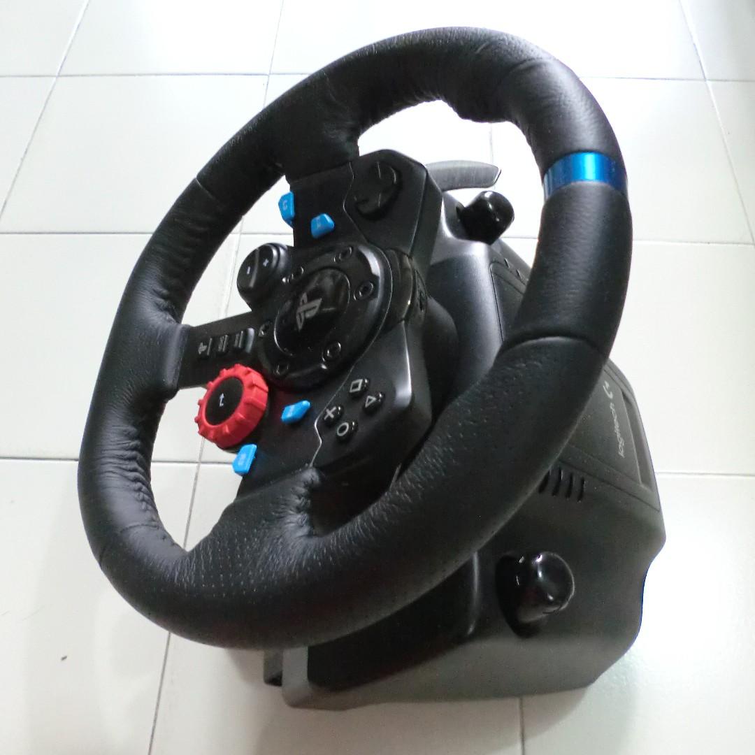 NOT FUNCTIONAL Logitech G29 Steering Wheel, Electronics ...