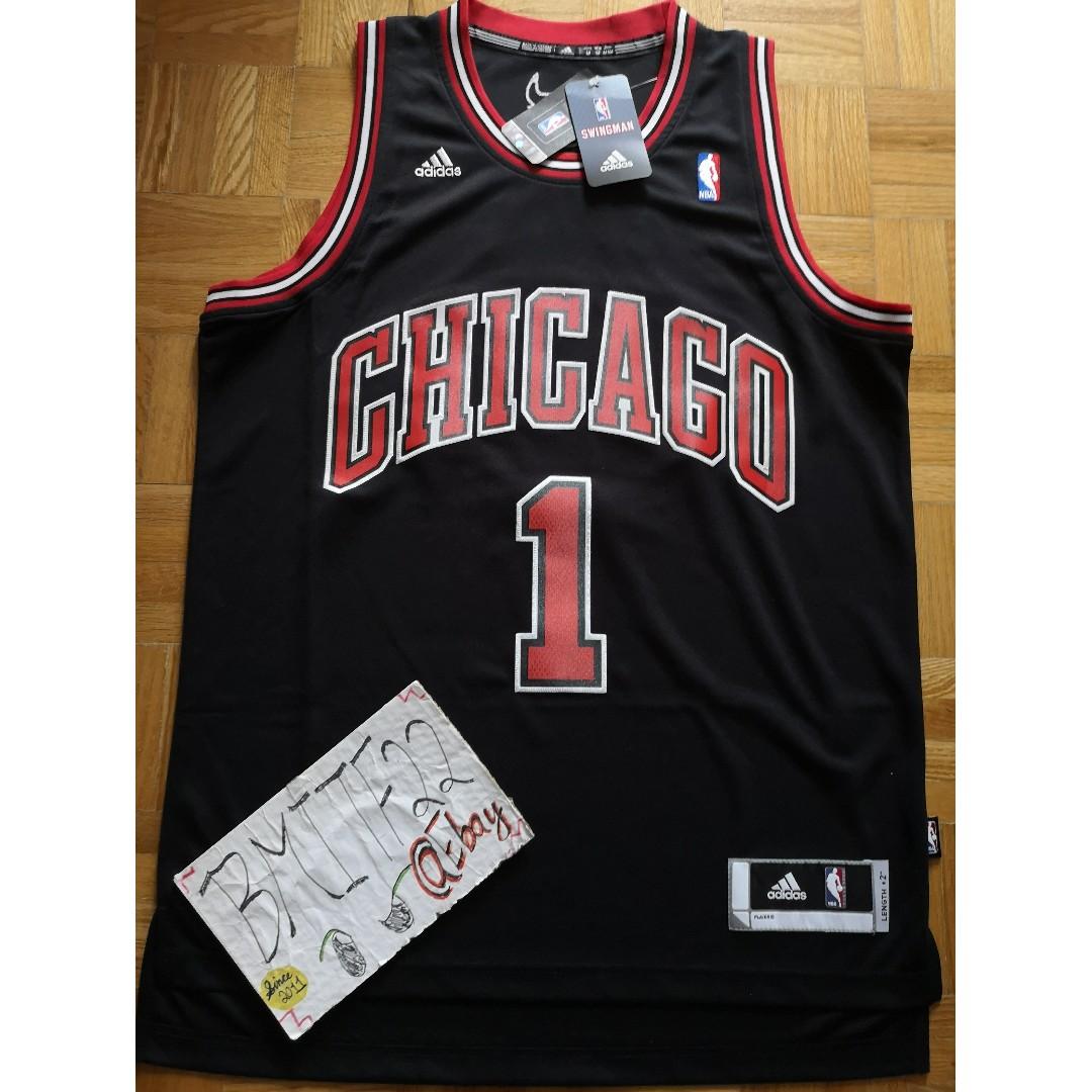 derrick rose alternate swingman jersey