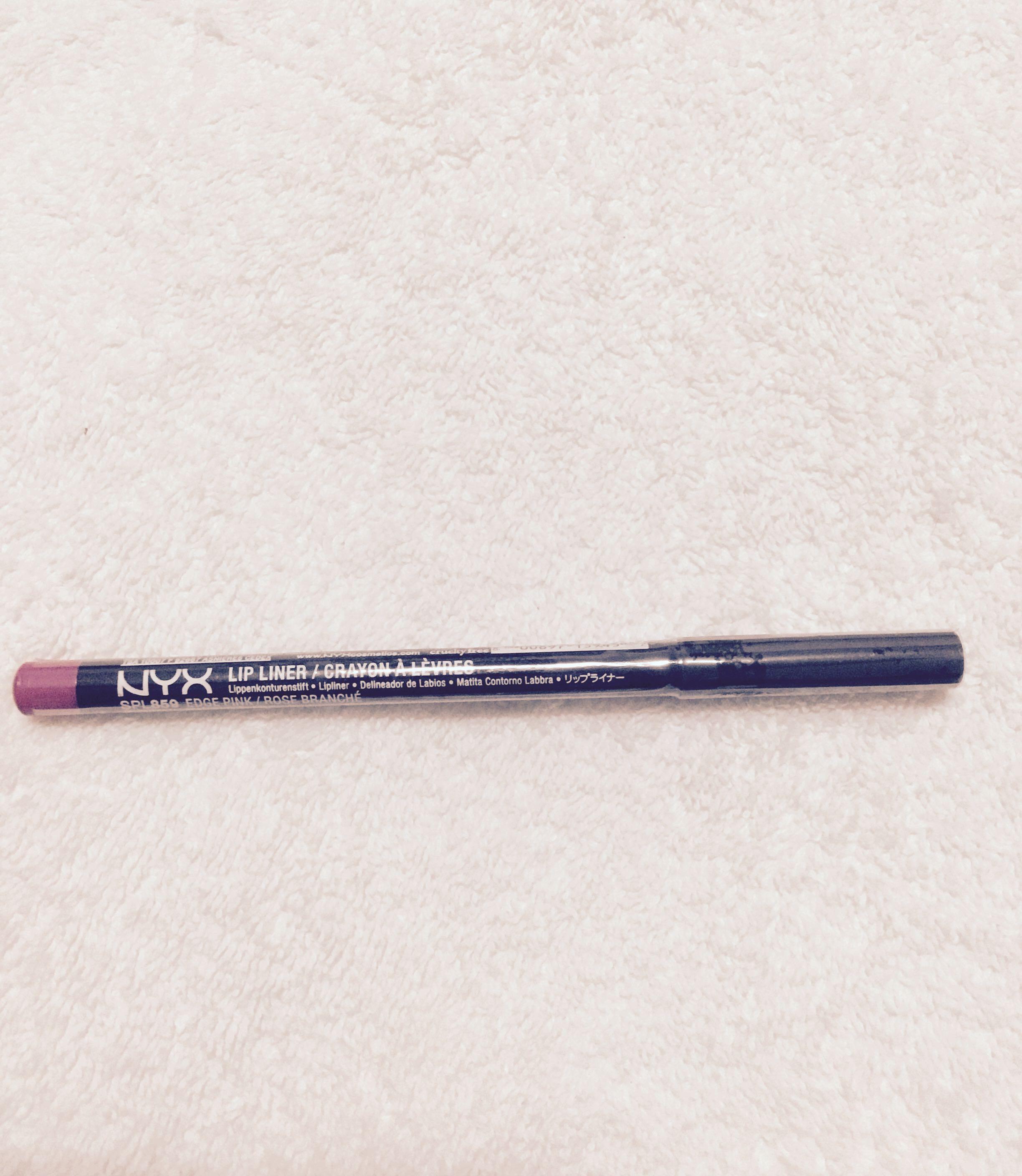 NYX lip liner edge pink (Category: Makeup) located in Quezon City. Submitted by rainbowpride (Listing ID 192527824, Image 3). Description: 💯 authentic Brand new. Still sealed Got it from 🇺🇸 Nyx lip liner spl 859 Crayon à lèvres 😊.