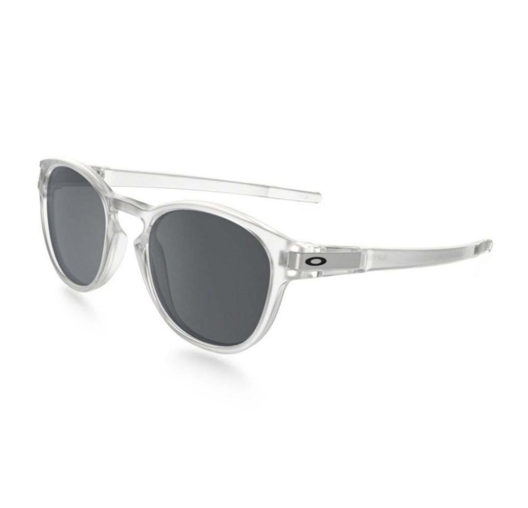 oakley latch black iridium