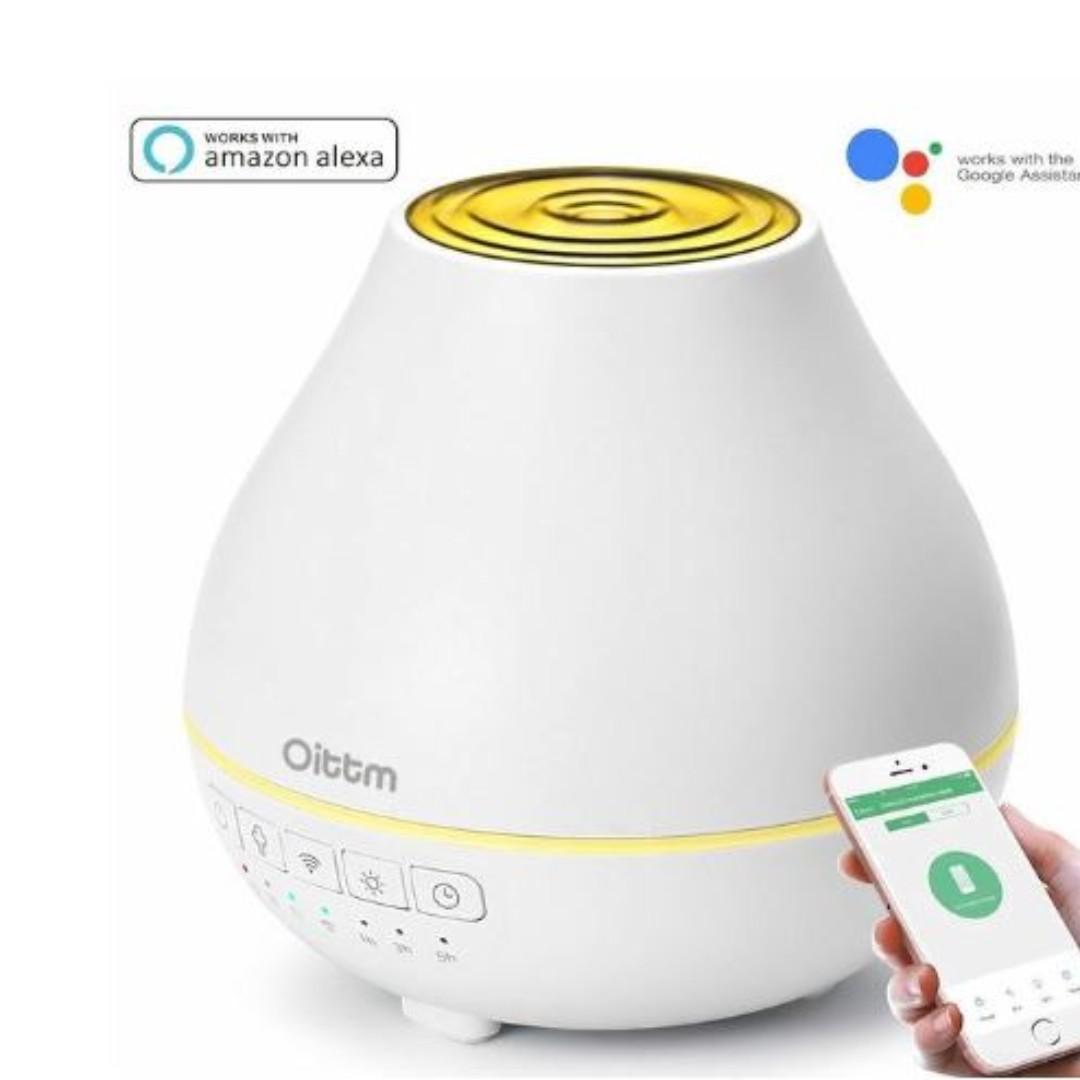 google assistant humidifier