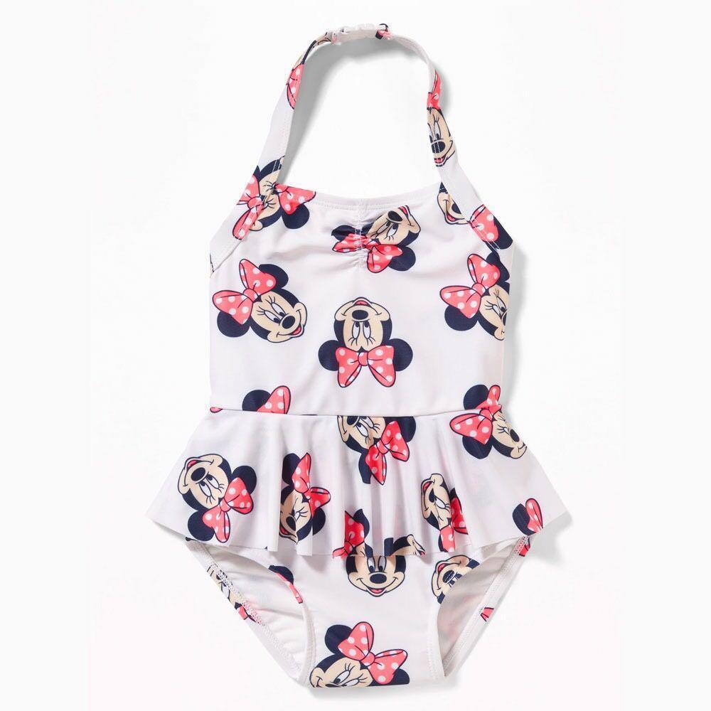 Minnie mouse bathing suit old navy cheap