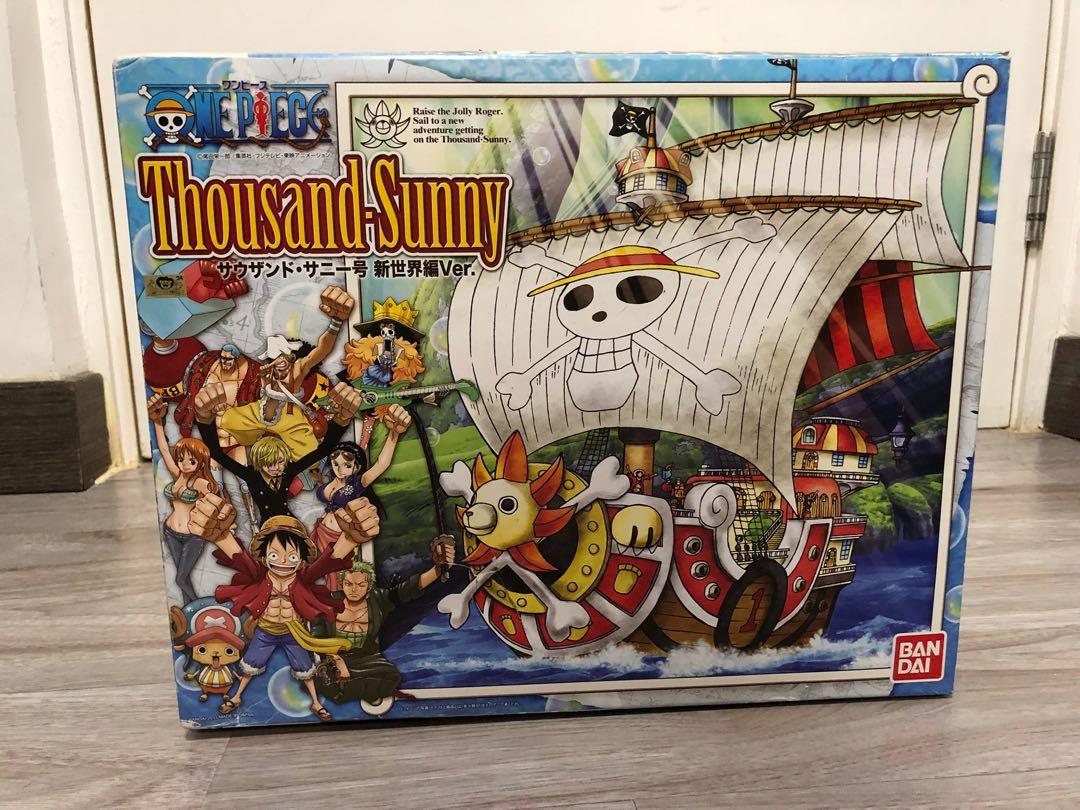 One Piece Thousand Sunny 海賊王千陽號新世界編 玩具 遊戲類 玩具 Carousell