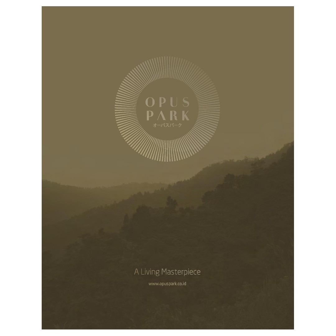 Opus Park Apartment Apartemen Mewah Harga Masih Murah View Mountain Properti Dijual Di Carousell
