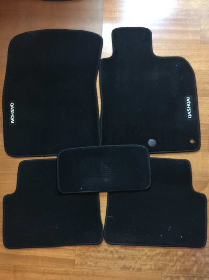 Original Nissan Qashqai Floor Mat Car Accessories Accessories On