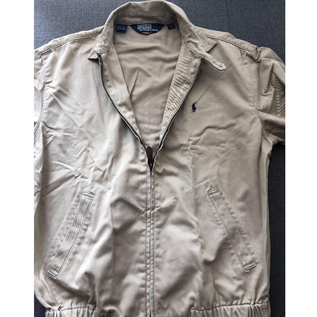 polo jacket beige