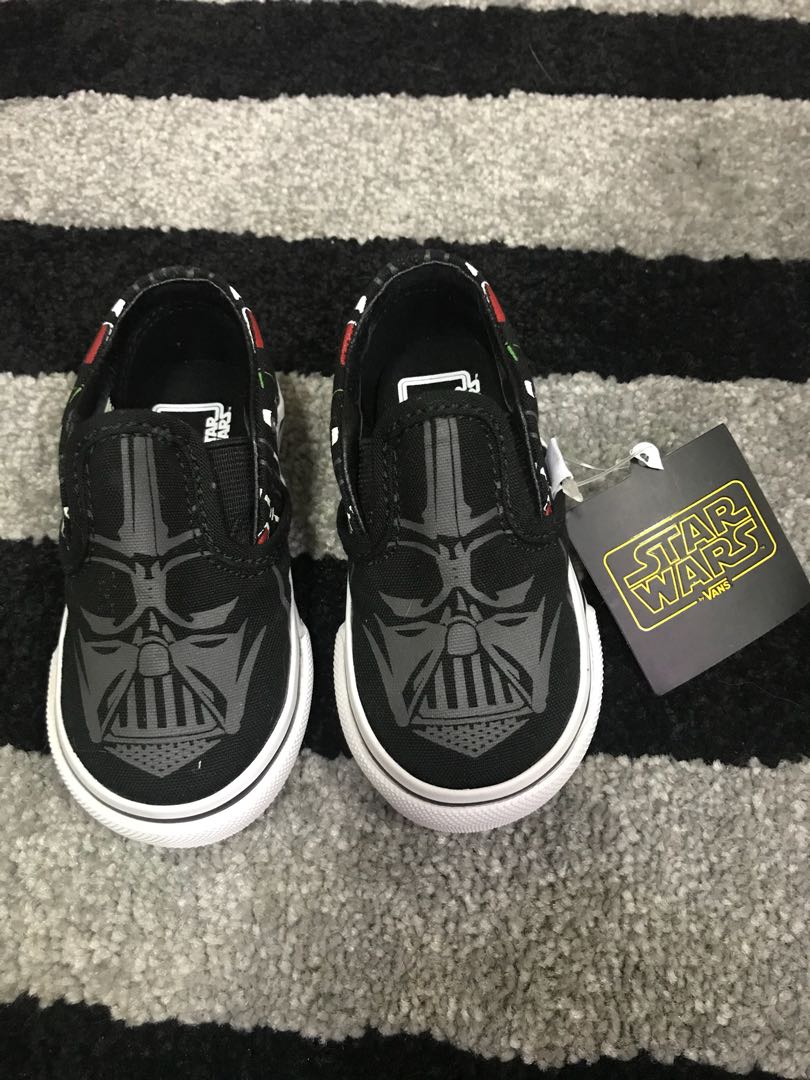 Baby star wars vans sales