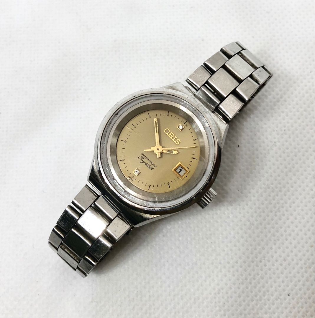 Vintage ladies oris discount wind up watch