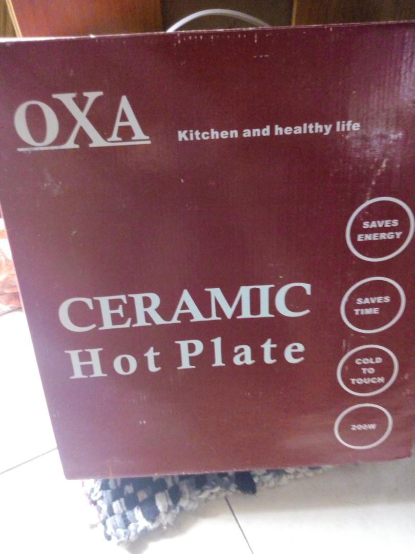 OXA hot plate, Kitchen & Appliances di Carousell
