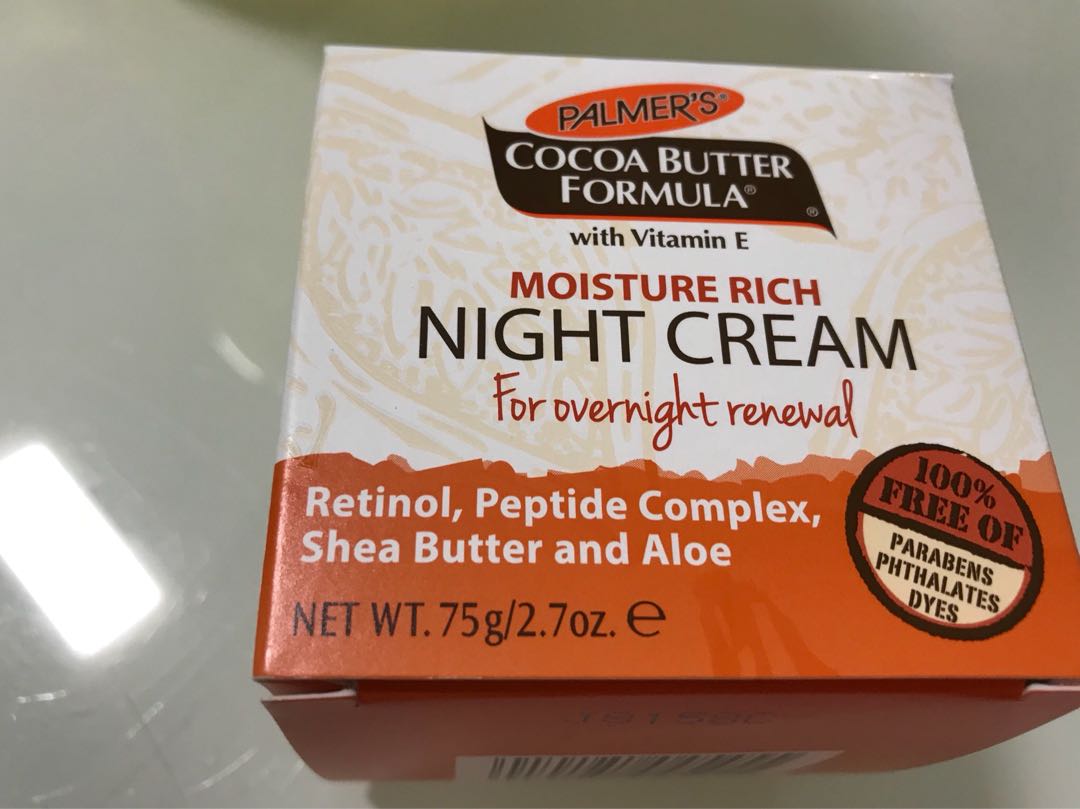 palmers retinol night cream