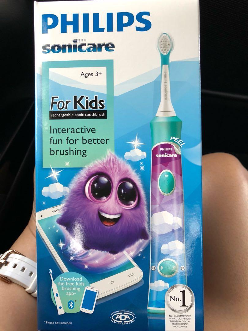 philips sonicare for kids bluetooth