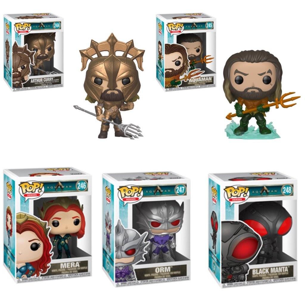 aquaman mera funko pop