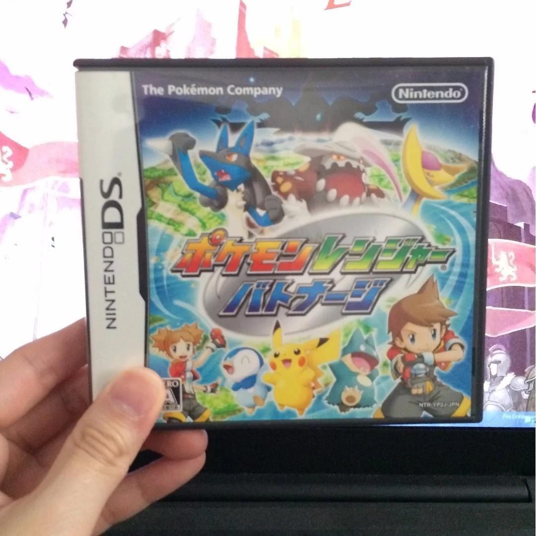 Pokemon Ranger Shadows of Almia Batonaaji Batonnage Nintendo DS 3DS Game, Video Gaming, Video